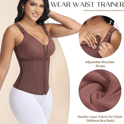 Waist Shapewear Corset for Women Tummy Control