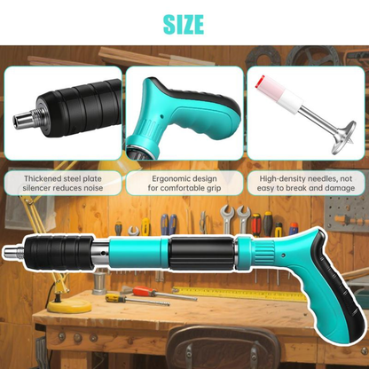Concrete Nail Gun Kit