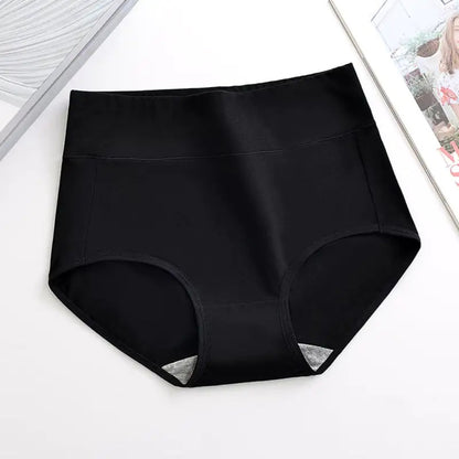 SELGRA Women's Plus Size XL-5XL High Waisted Cotton Underwear