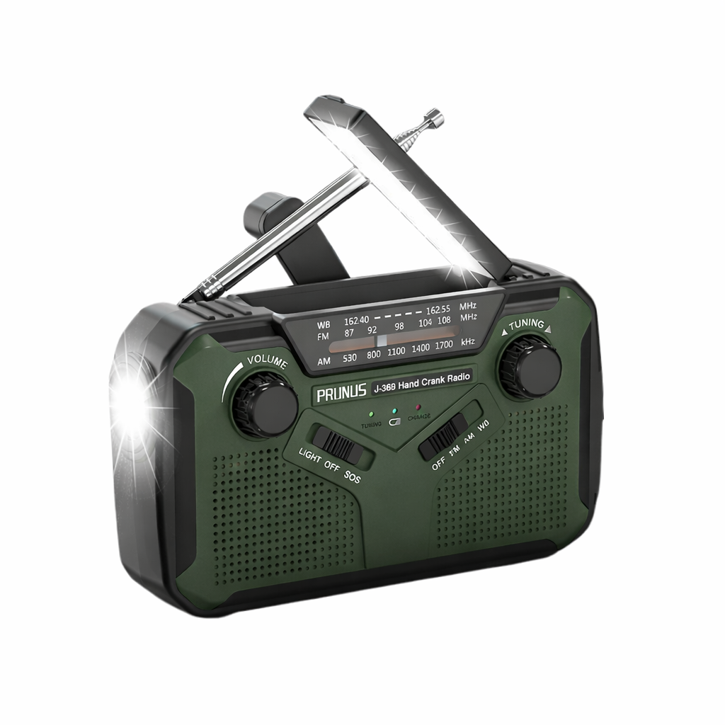 11100mWh Emergency Weather Radio