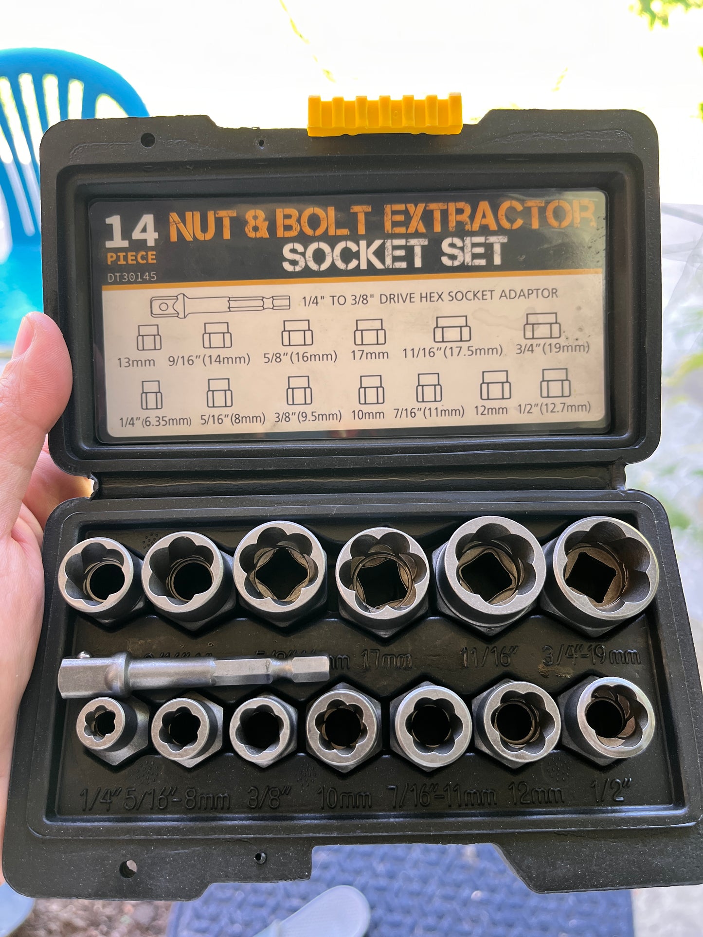 Bolt Extractor Tool Set