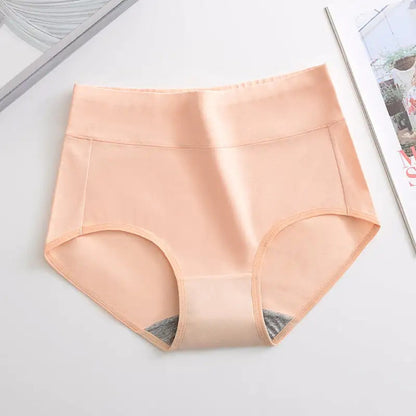 SELGRA Women's Plus Size XL-5XL High Waisted Cotton Underwear