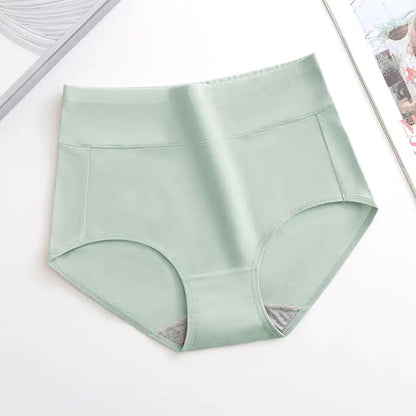 SELGRA Women's Plus Size XL-5XL High Waisted Cotton Underwear