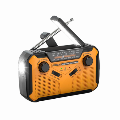 11100mWh Emergency Weather Radio