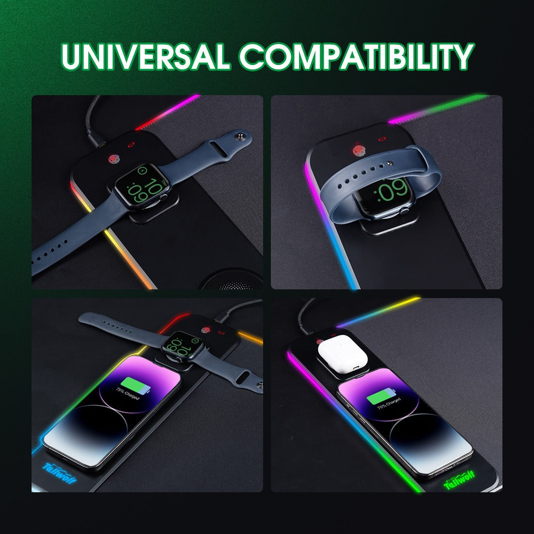 RGB Waterproof Mouse Pad
