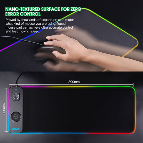 RGB Waterproof Mouse Pad