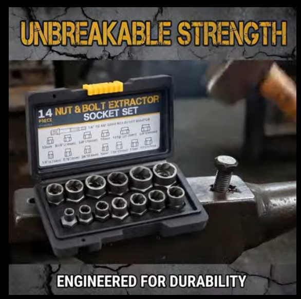 Bolt Extractor Tool Set